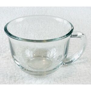 Minimalist Clear Glass Coffee Mug